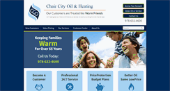 Desktop Screenshot of chaircityoil.com